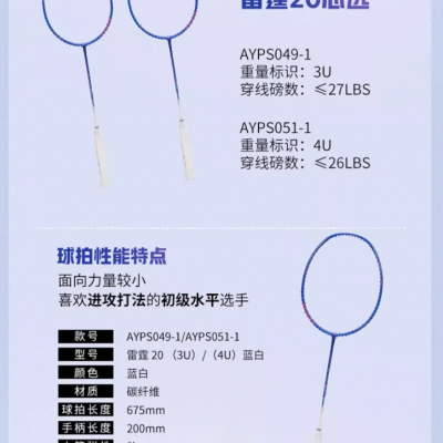 VỢT CẦU LÔNG LINING AXFORCE 20